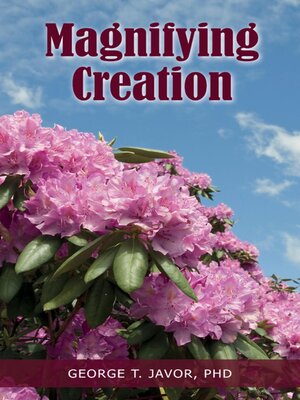cover image of Magnifying Creation